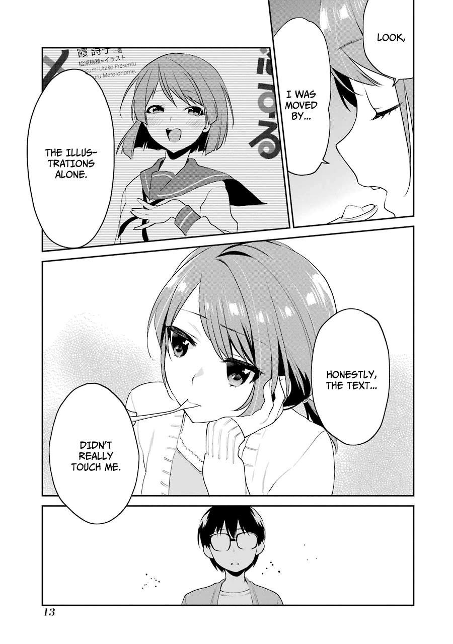 Saenai Kanojo No Sodatekata - Koisuru Metronome - Chapter 12