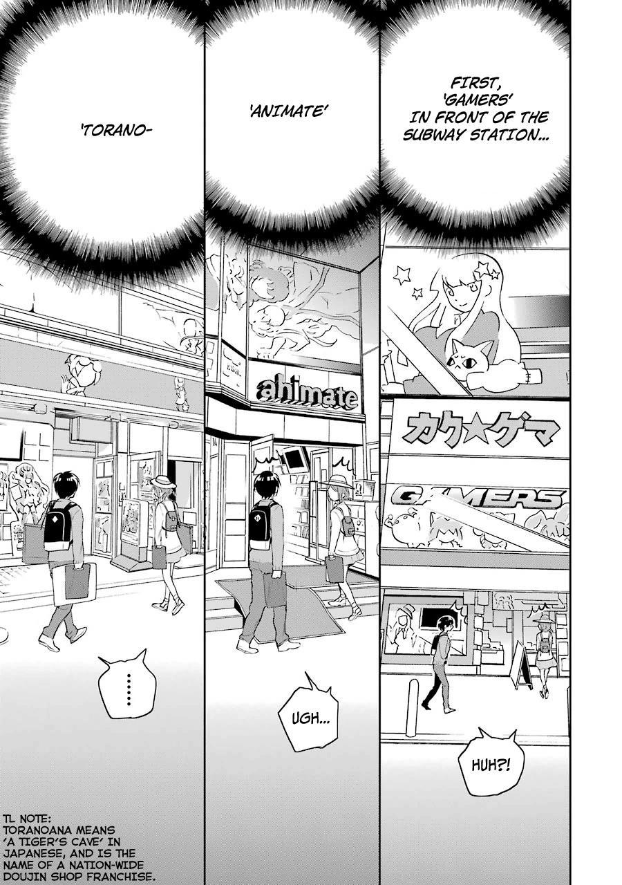 Saenai Kanojo No Sodatekata - Koisuru Metronome - Chapter 12