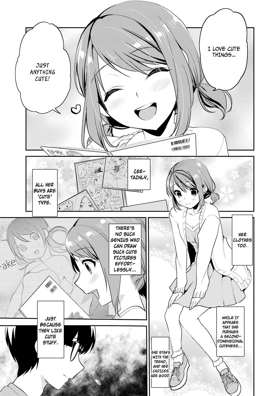 Saenai Kanojo No Sodatekata - Koisuru Metronome - Chapter 12