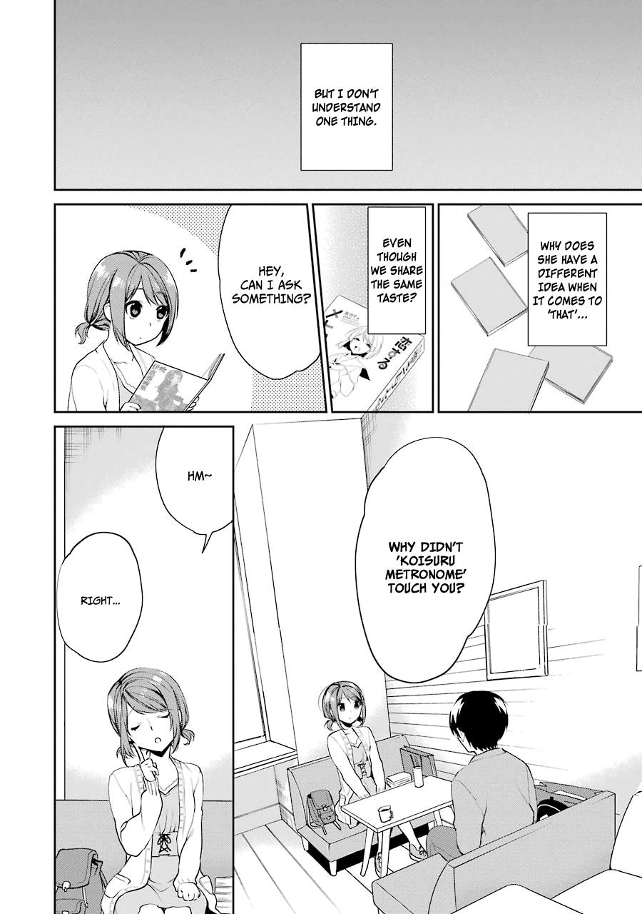 Saenai Kanojo No Sodatekata - Koisuru Metronome - Chapter 12