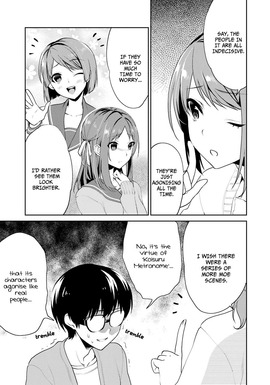 Saenai Kanojo No Sodatekata - Koisuru Metronome - Chapter 12