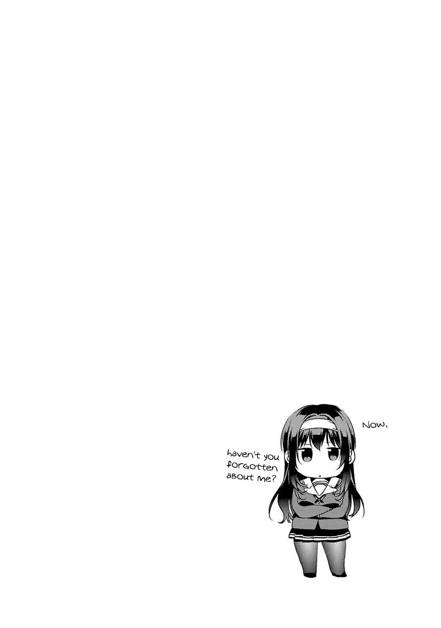 Saenai Kanojo No Sodatekata - Koisuru Metronome - Chapter 12