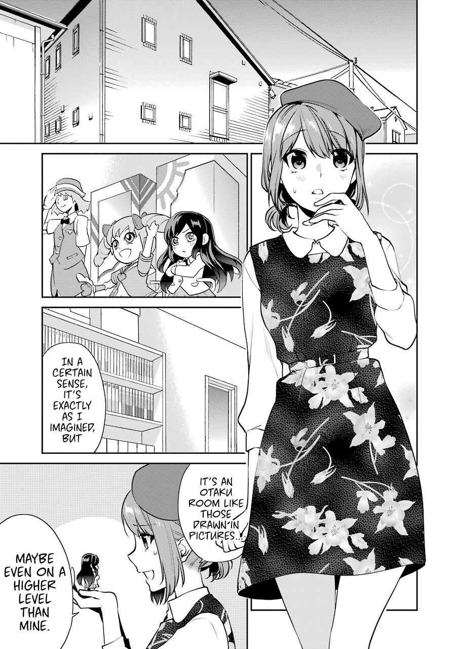 Saenai Kanojo No Sodatekata - Koisuru Metronome - Chapter 37