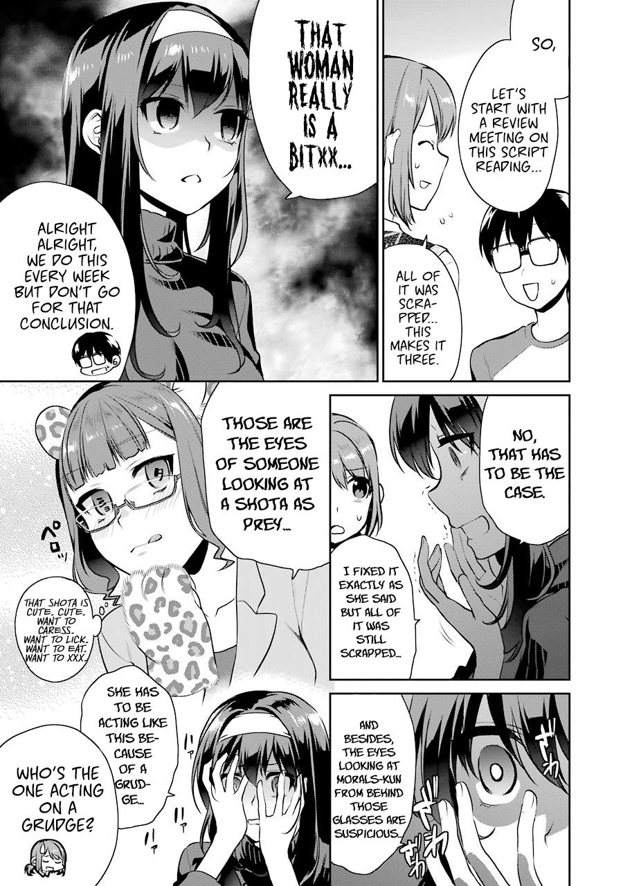 Saenai Kanojo No Sodatekata - Koisuru Metronome - Chapter 37