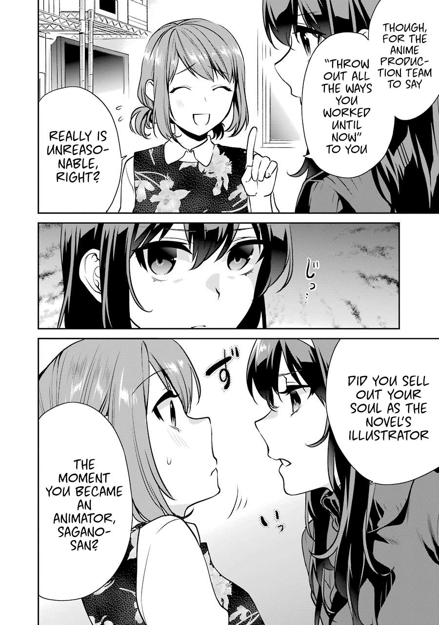 Saenai Kanojo No Sodatekata - Koisuru Metronome - Chapter 37