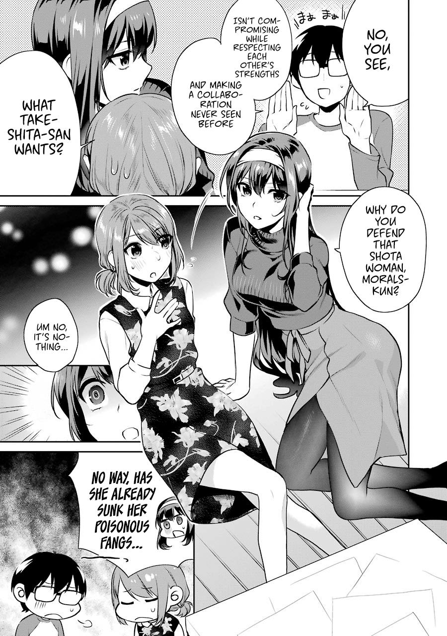 Saenai Kanojo No Sodatekata - Koisuru Metronome - Chapter 37