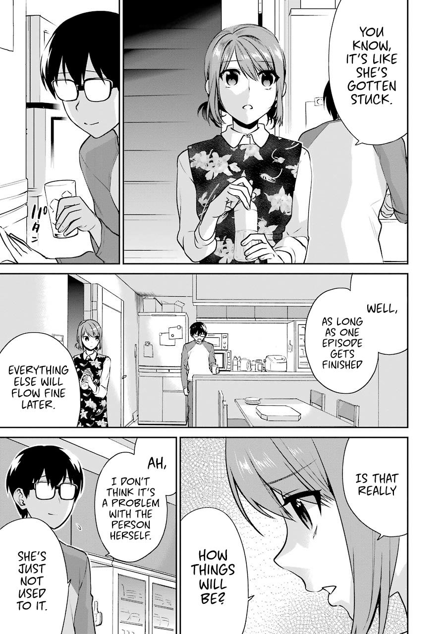 Saenai Kanojo No Sodatekata - Koisuru Metronome - Chapter 37