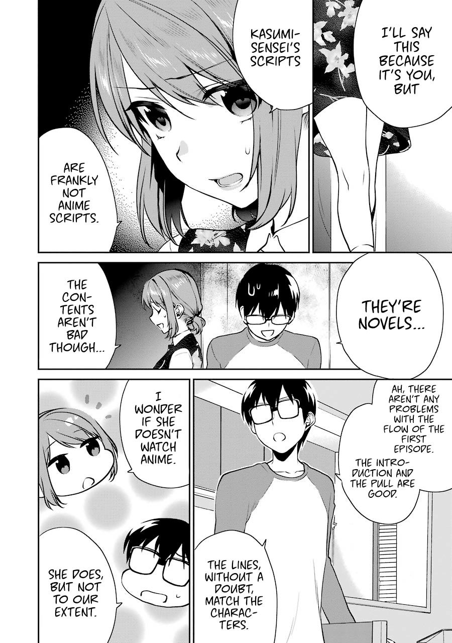 Saenai Kanojo No Sodatekata - Koisuru Metronome - Chapter 37