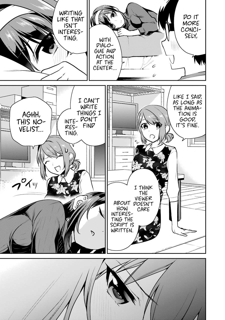 Saenai Kanojo No Sodatekata - Koisuru Metronome - Chapter 37