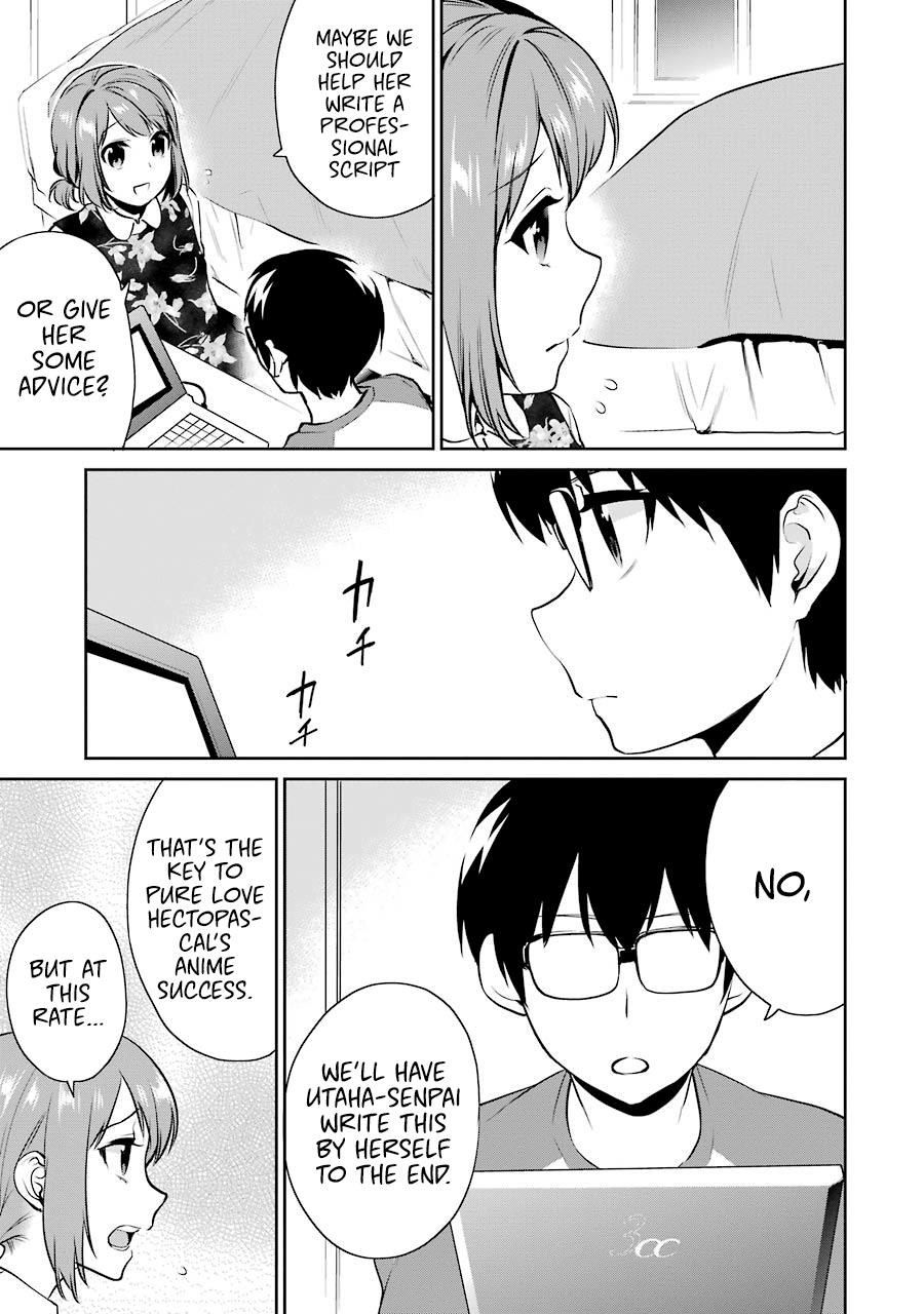 Saenai Kanojo No Sodatekata - Koisuru Metronome - Chapter 37