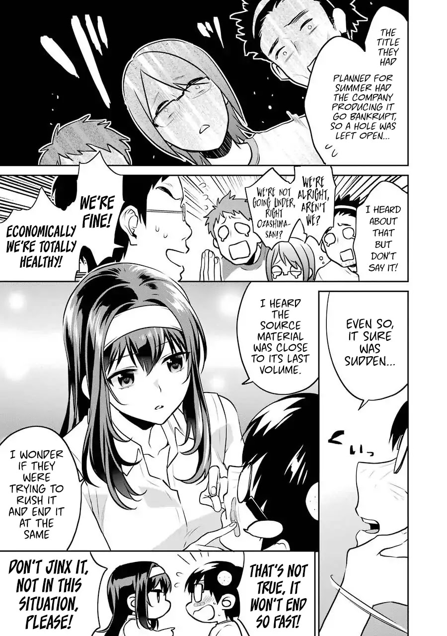 Saenai Kanojo No Sodatekata - Koisuru Metronome - Chapter 44: How To Find A Granted Dream