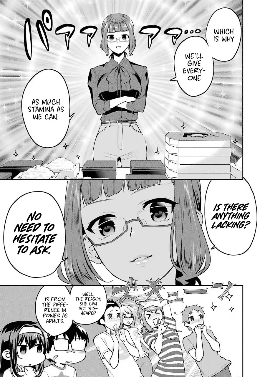 Saenai Kanojo No Sodatekata - Koisuru Metronome - Chapter 44: How To Find A Granted Dream