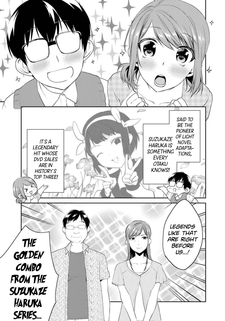 Saenai Kanojo No Sodatekata - Koisuru Metronome - Chapter 30