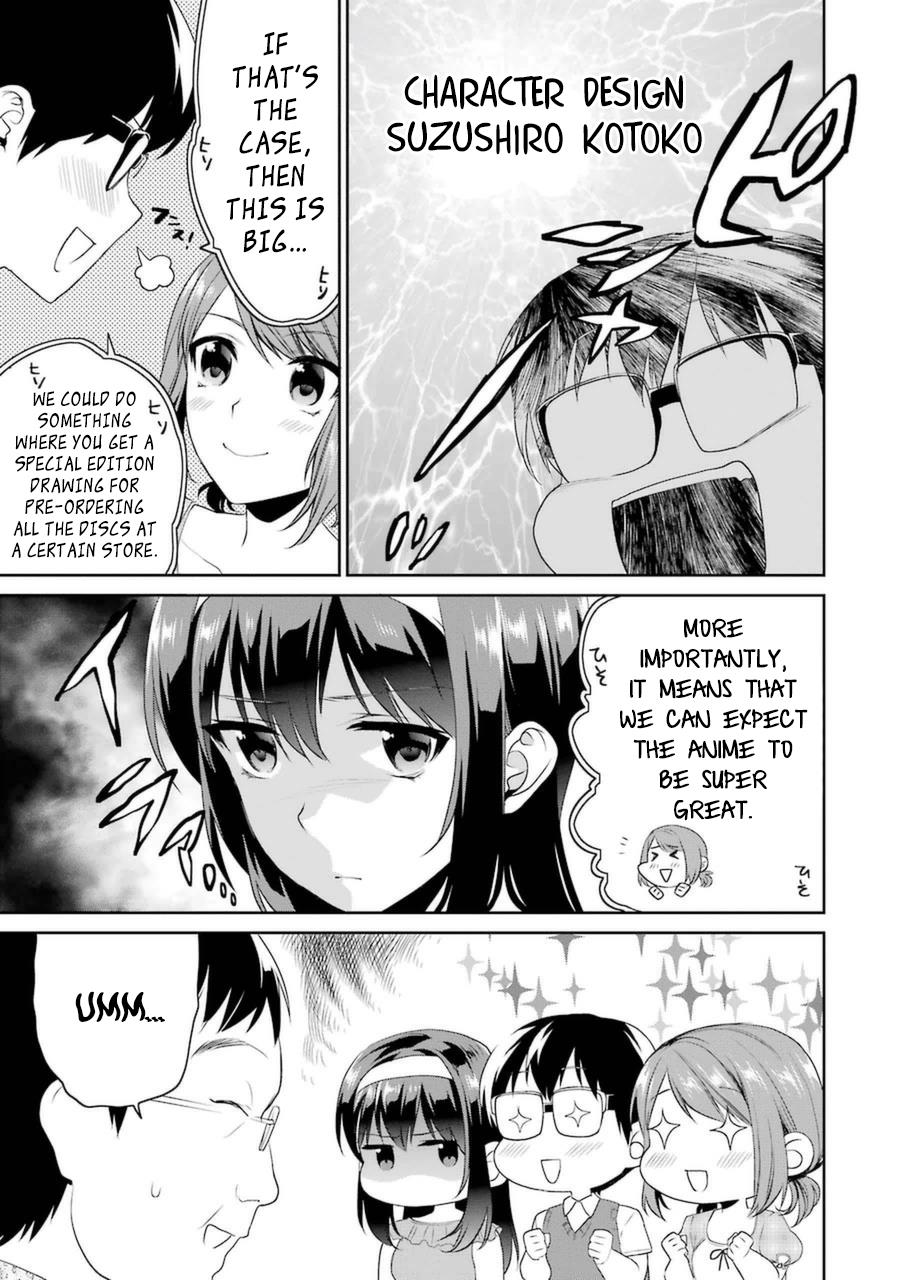 Saenai Kanojo No Sodatekata - Koisuru Metronome - Chapter 30