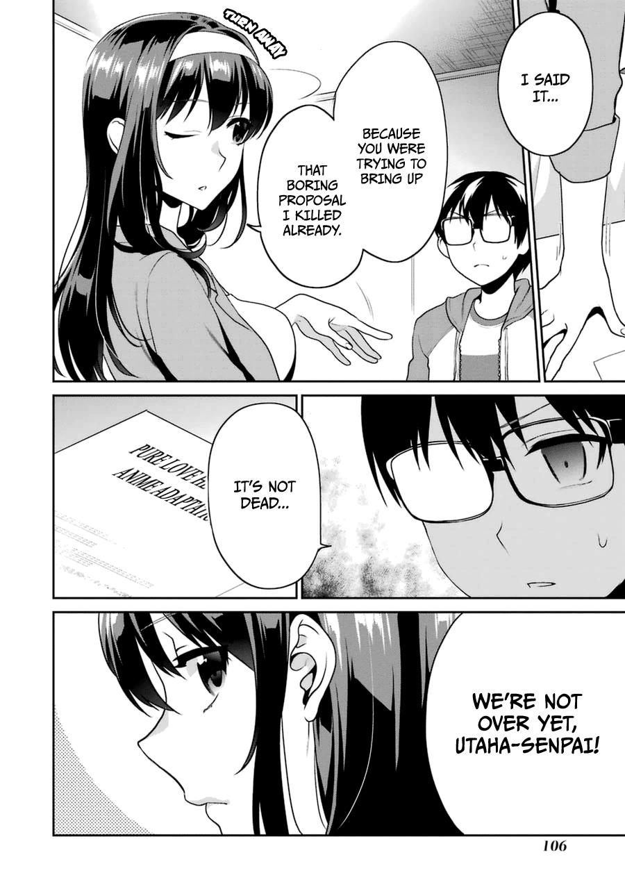 Saenai Kanojo No Sodatekata - Koisuru Metronome - Chapter 25