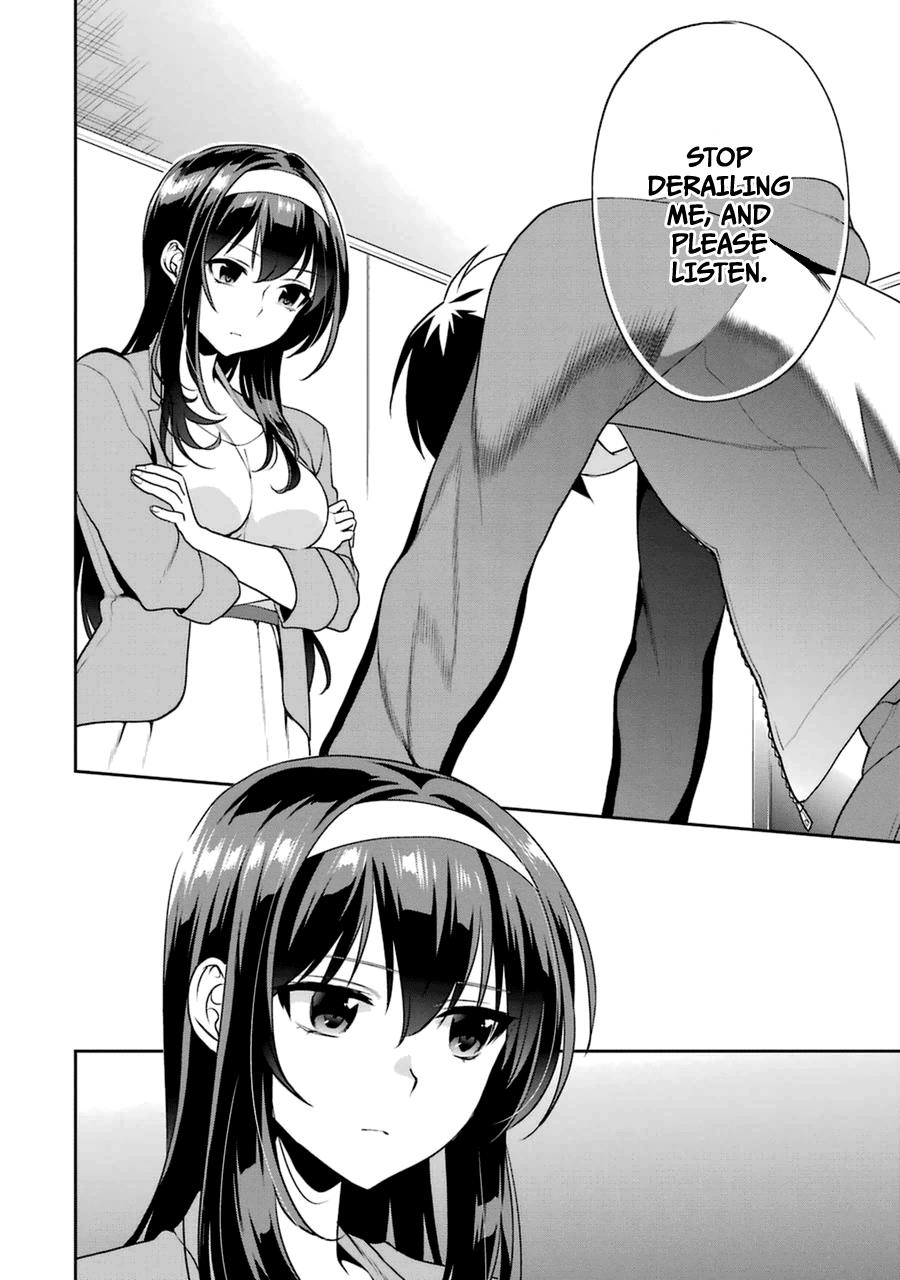 Saenai Kanojo No Sodatekata - Koisuru Metronome - Chapter 25