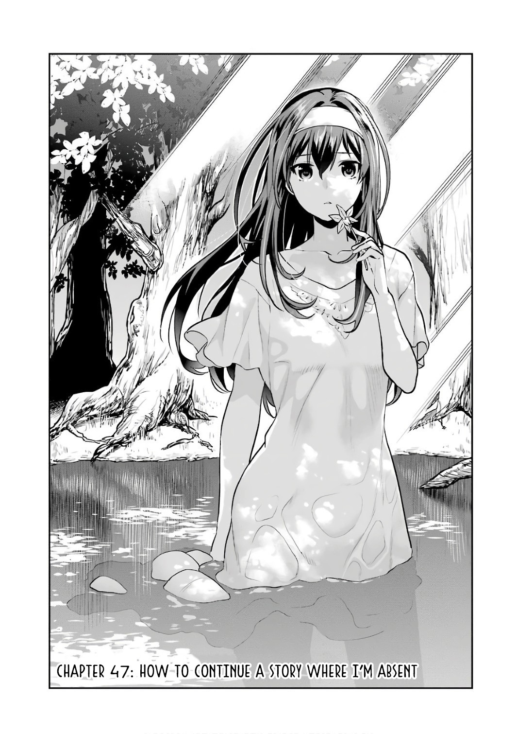 Saenai Kanojo No Sodatekata - Koisuru Metronome - Chapter 47: How To Continue A Story Where I'm Absent