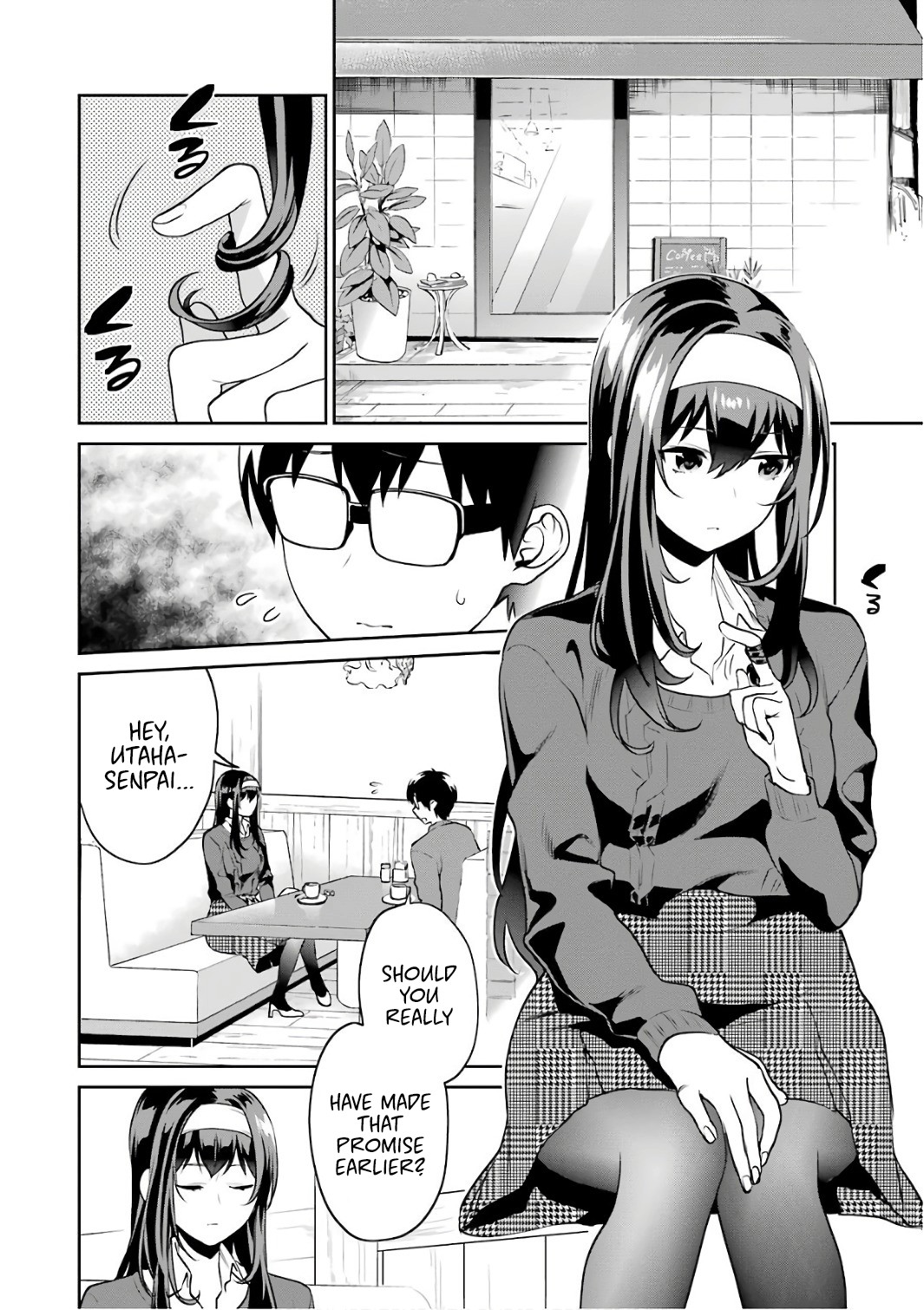 Saenai Kanojo No Sodatekata - Koisuru Metronome - Chapter 47: How To Continue A Story Where I'm Absent