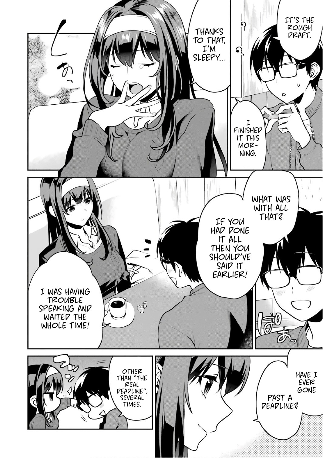 Saenai Kanojo No Sodatekata - Koisuru Metronome - Chapter 47: How To Continue A Story Where I'm Absent