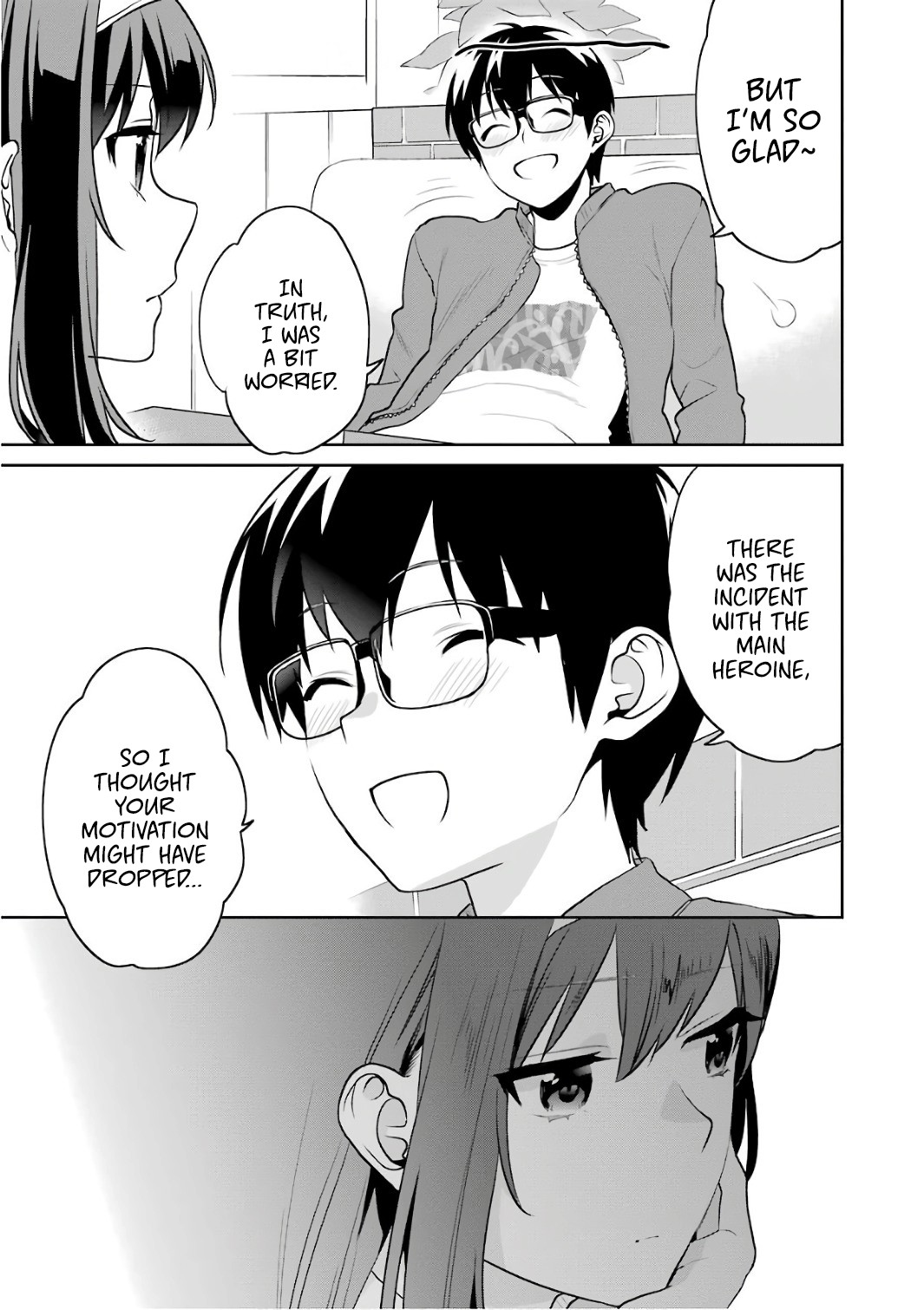 Saenai Kanojo No Sodatekata - Koisuru Metronome - Chapter 47: How To Continue A Story Where I'm Absent