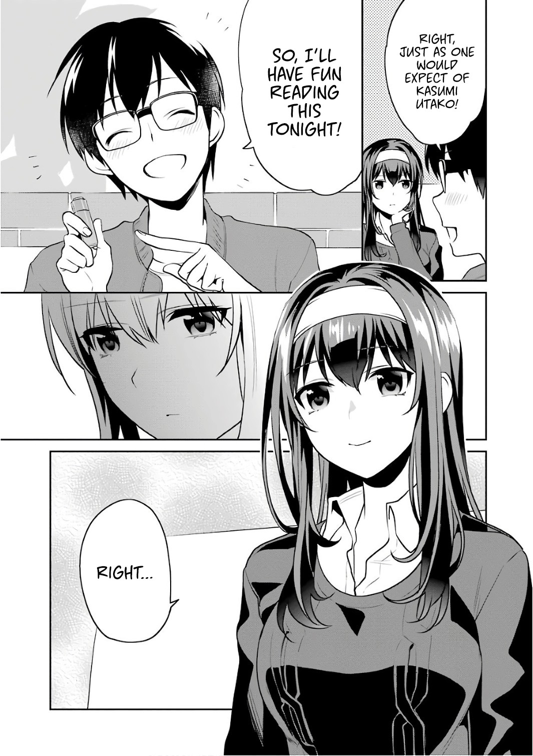 Saenai Kanojo No Sodatekata - Koisuru Metronome - Chapter 47: How To Continue A Story Where I'm Absent