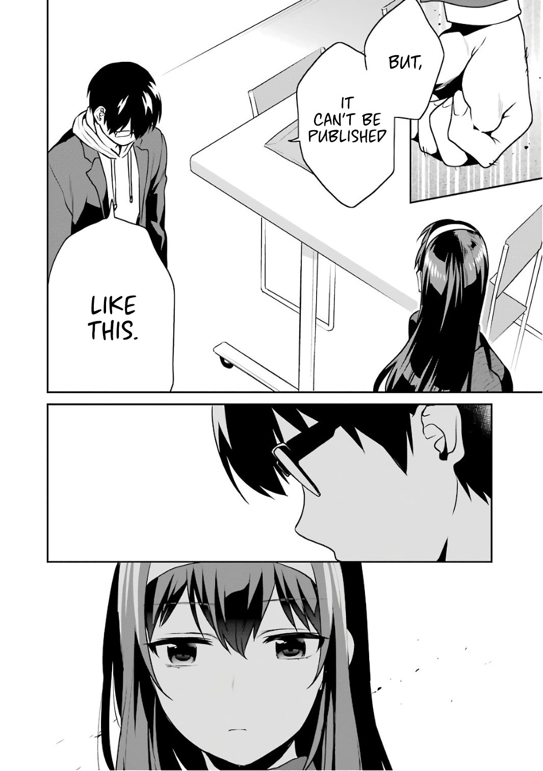 Saenai Kanojo No Sodatekata - Koisuru Metronome - Chapter 47: How To Continue A Story Where I'm Absent