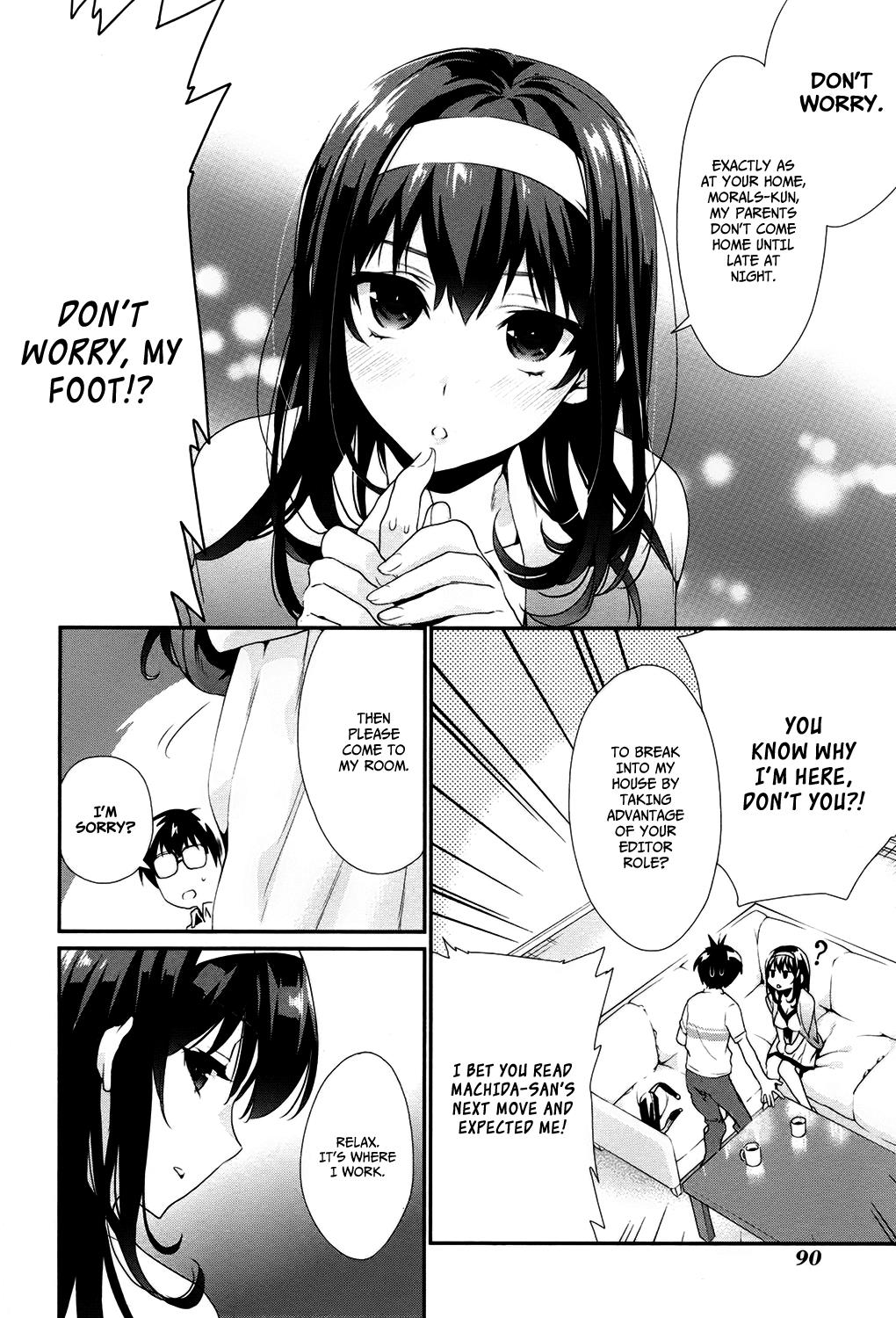 Saenai Kanojo No Sodatekata - Koisuru Metronome - Chapter 3