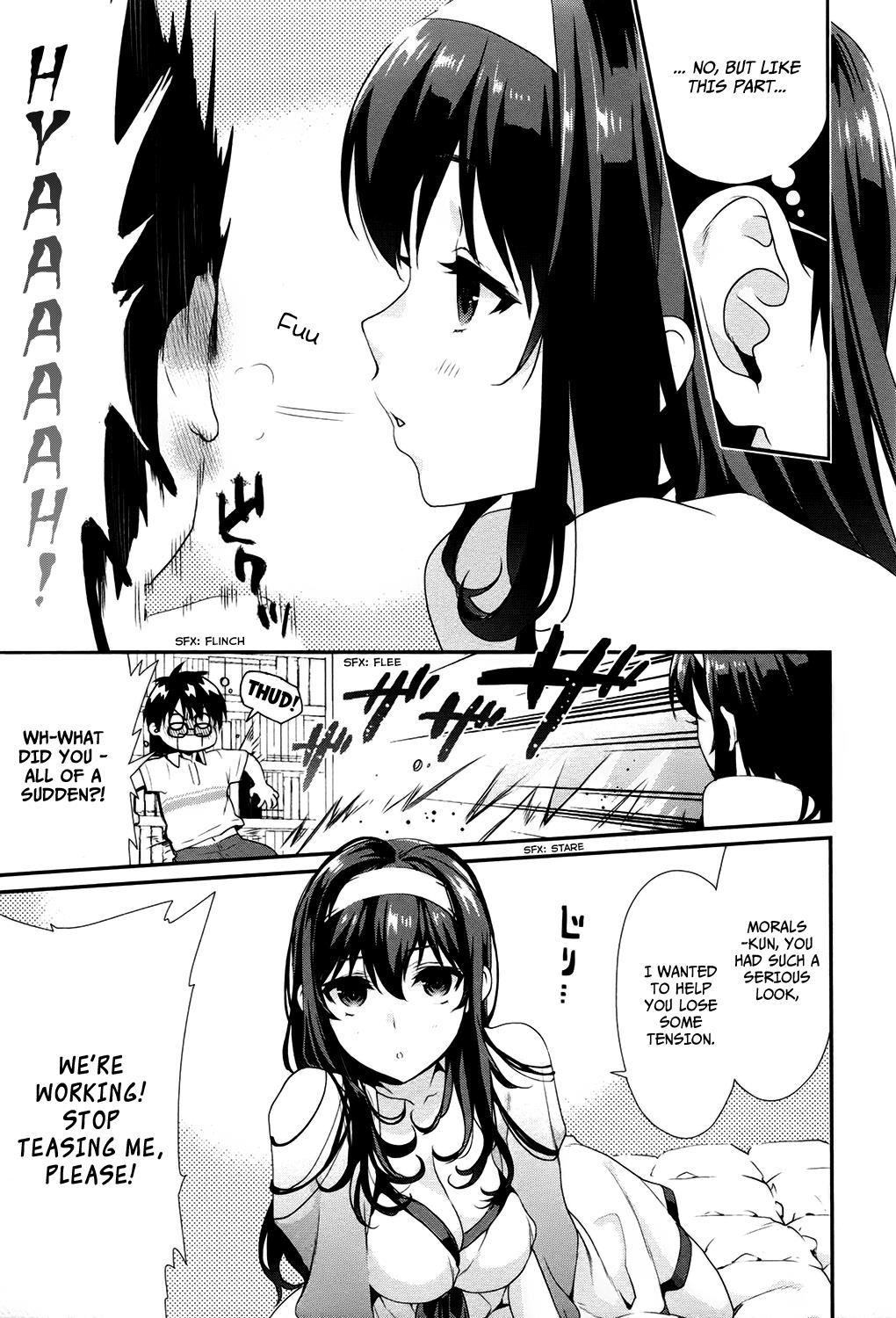 Saenai Kanojo No Sodatekata - Koisuru Metronome - Chapter 3