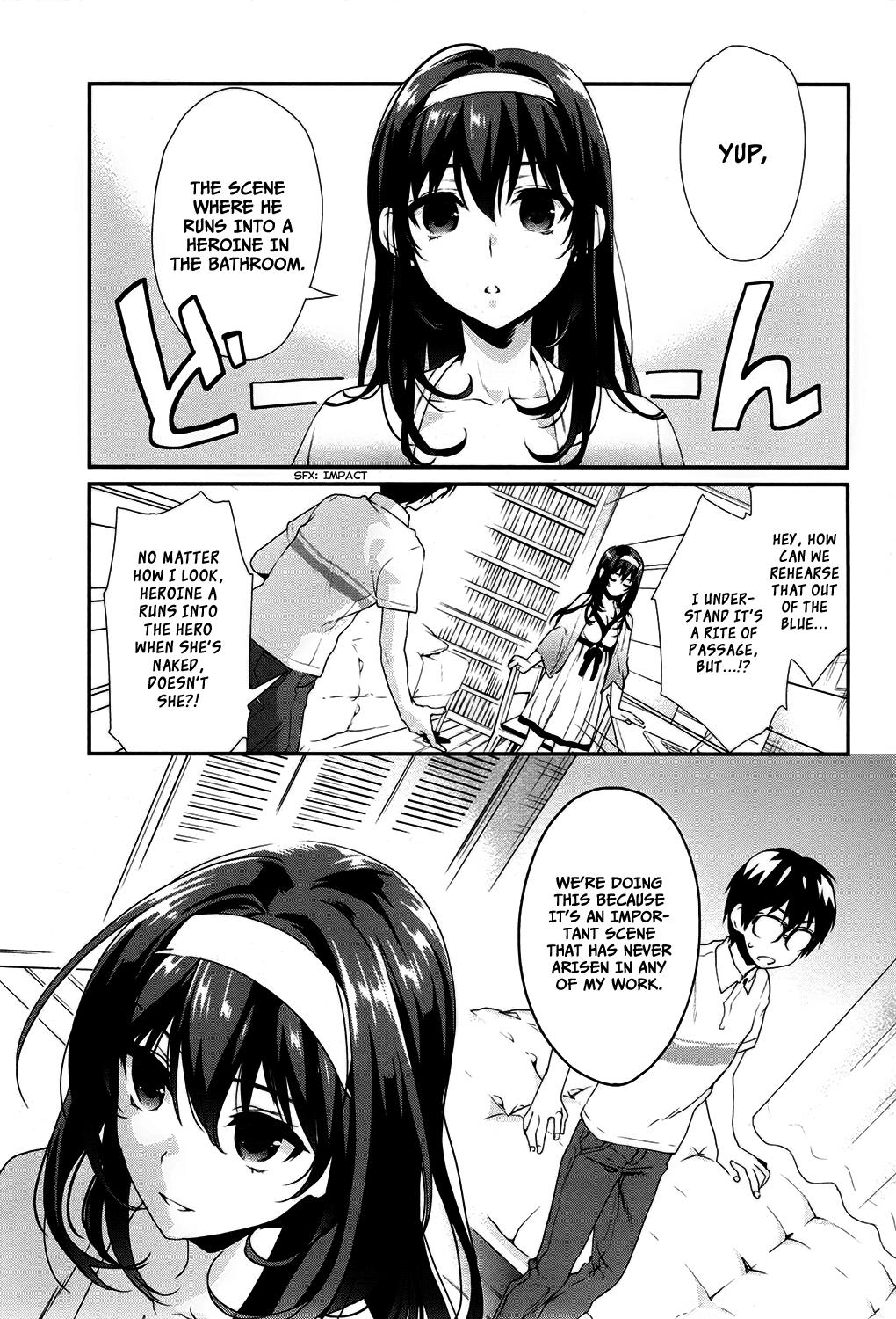 Saenai Kanojo No Sodatekata - Koisuru Metronome - Chapter 3