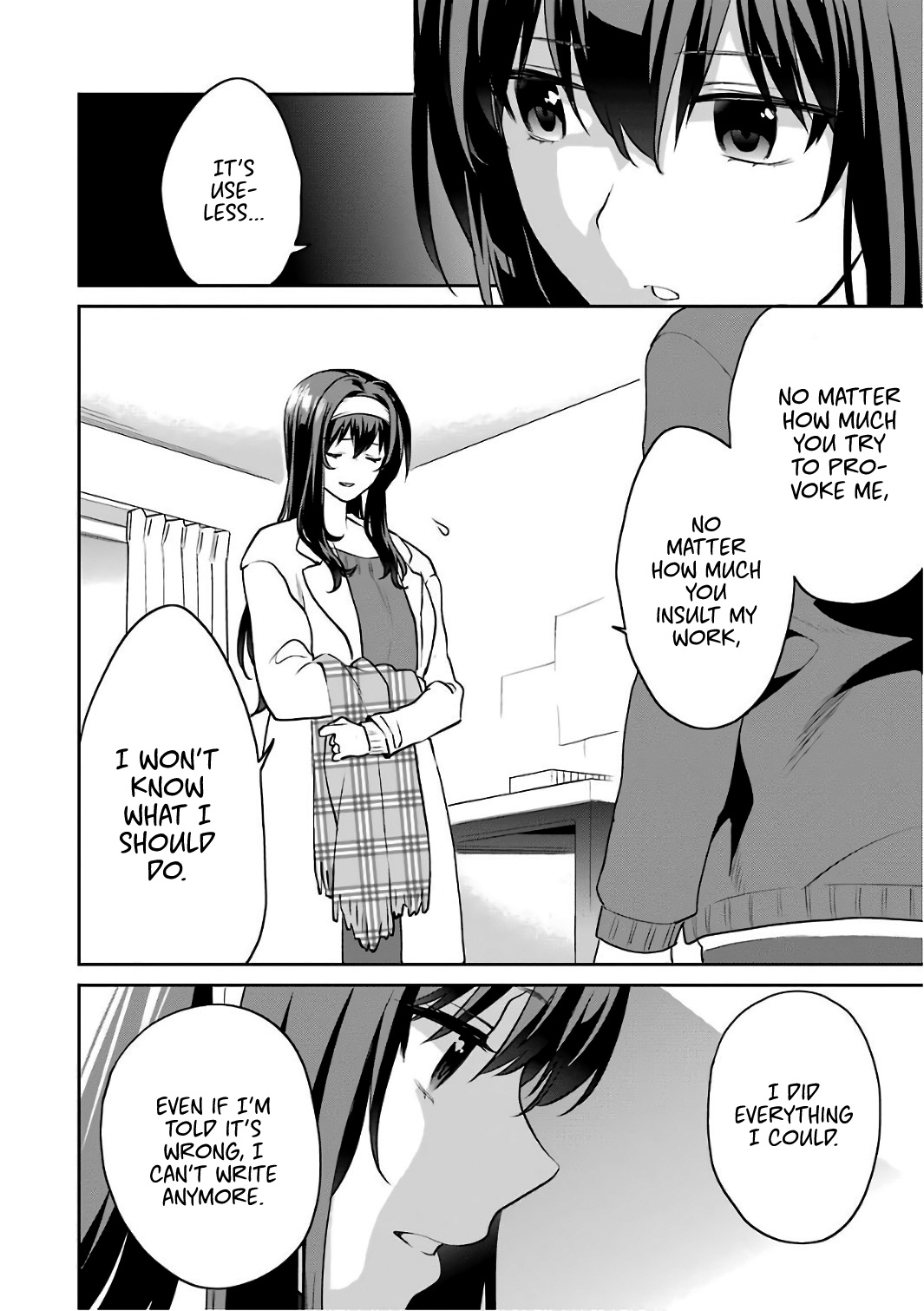 Saenai Kanojo No Sodatekata - Koisuru Metronome - Chapter 49: How To Face The Girl You Can't Chase