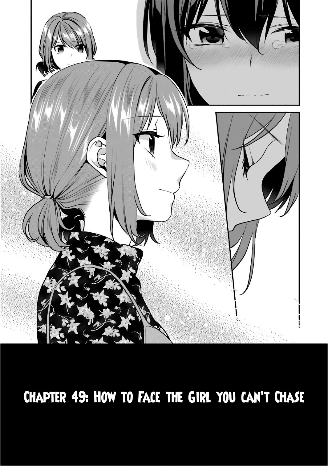 Saenai Kanojo No Sodatekata - Koisuru Metronome - Chapter 49: How To Face The Girl You Can't Chase