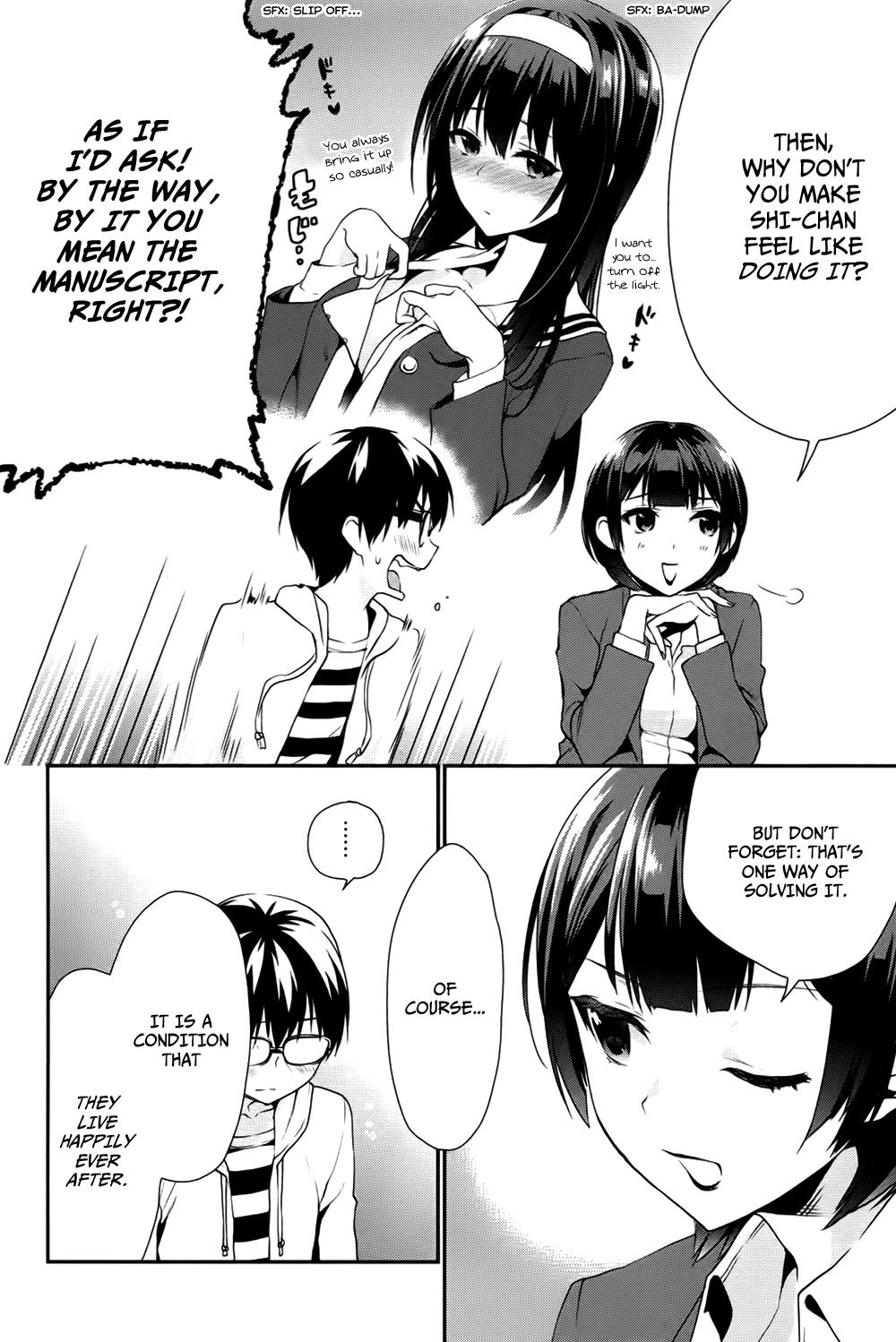 Saenai Kanojo No Sodatekata - Koisuru Metronome - Chapter 6