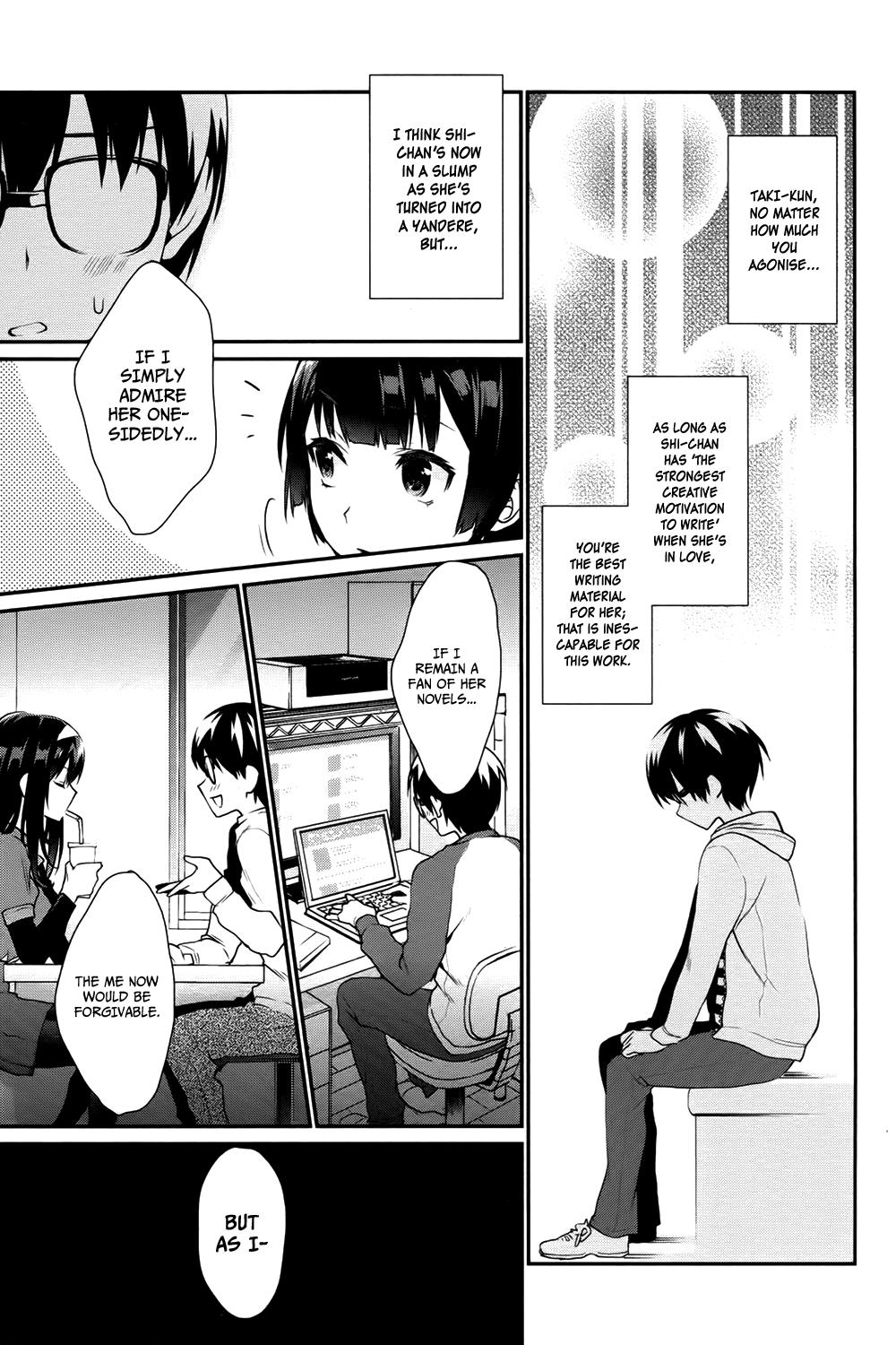 Saenai Kanojo No Sodatekata - Koisuru Metronome - Chapter 6