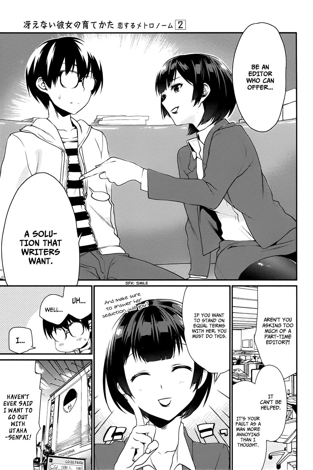 Saenai Kanojo No Sodatekata - Koisuru Metronome - Chapter 6