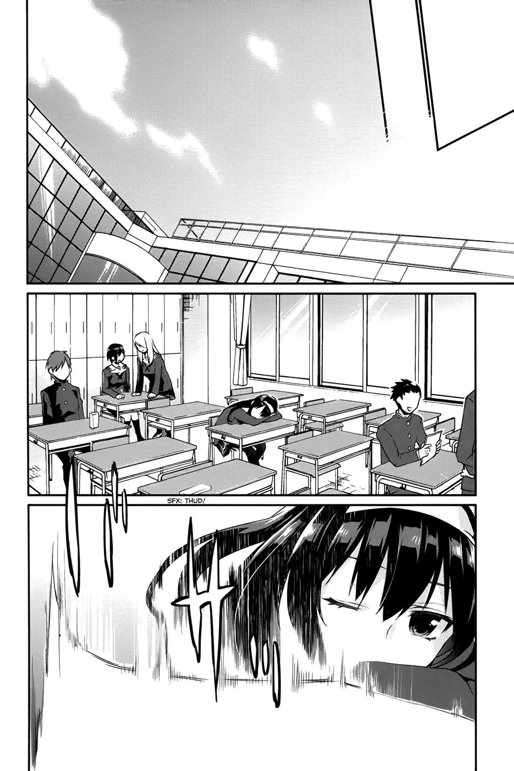 Saenai Kanojo No Sodatekata - Koisuru Metronome - Chapter 6