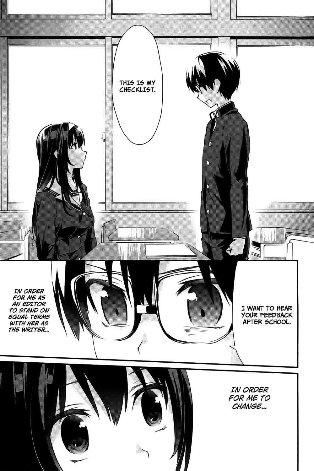 Saenai Kanojo No Sodatekata - Koisuru Metronome - Chapter 6