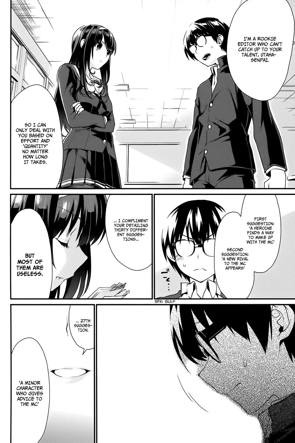 Saenai Kanojo No Sodatekata - Koisuru Metronome - Chapter 6