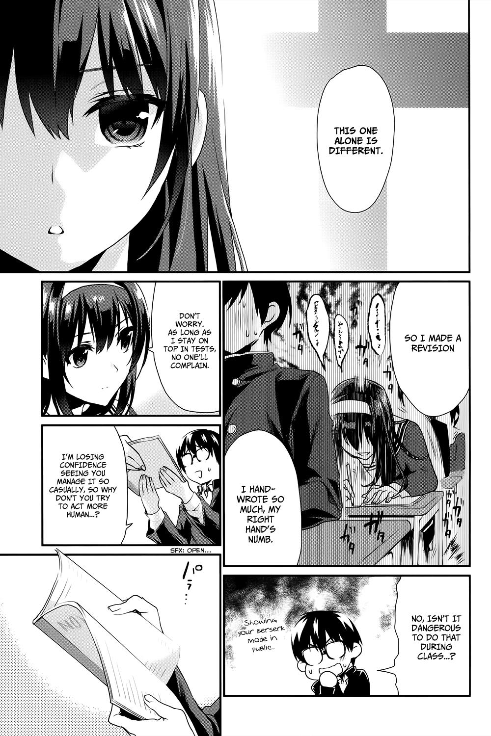 Saenai Kanojo No Sodatekata - Koisuru Metronome - Chapter 6