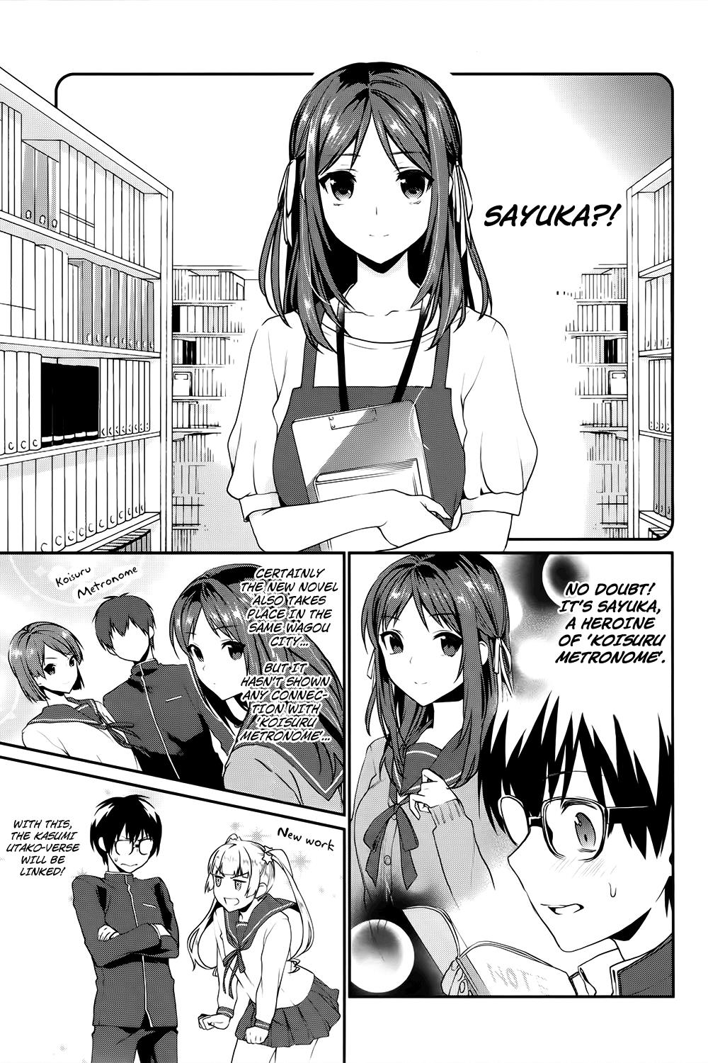 Saenai Kanojo No Sodatekata - Koisuru Metronome - Chapter 6