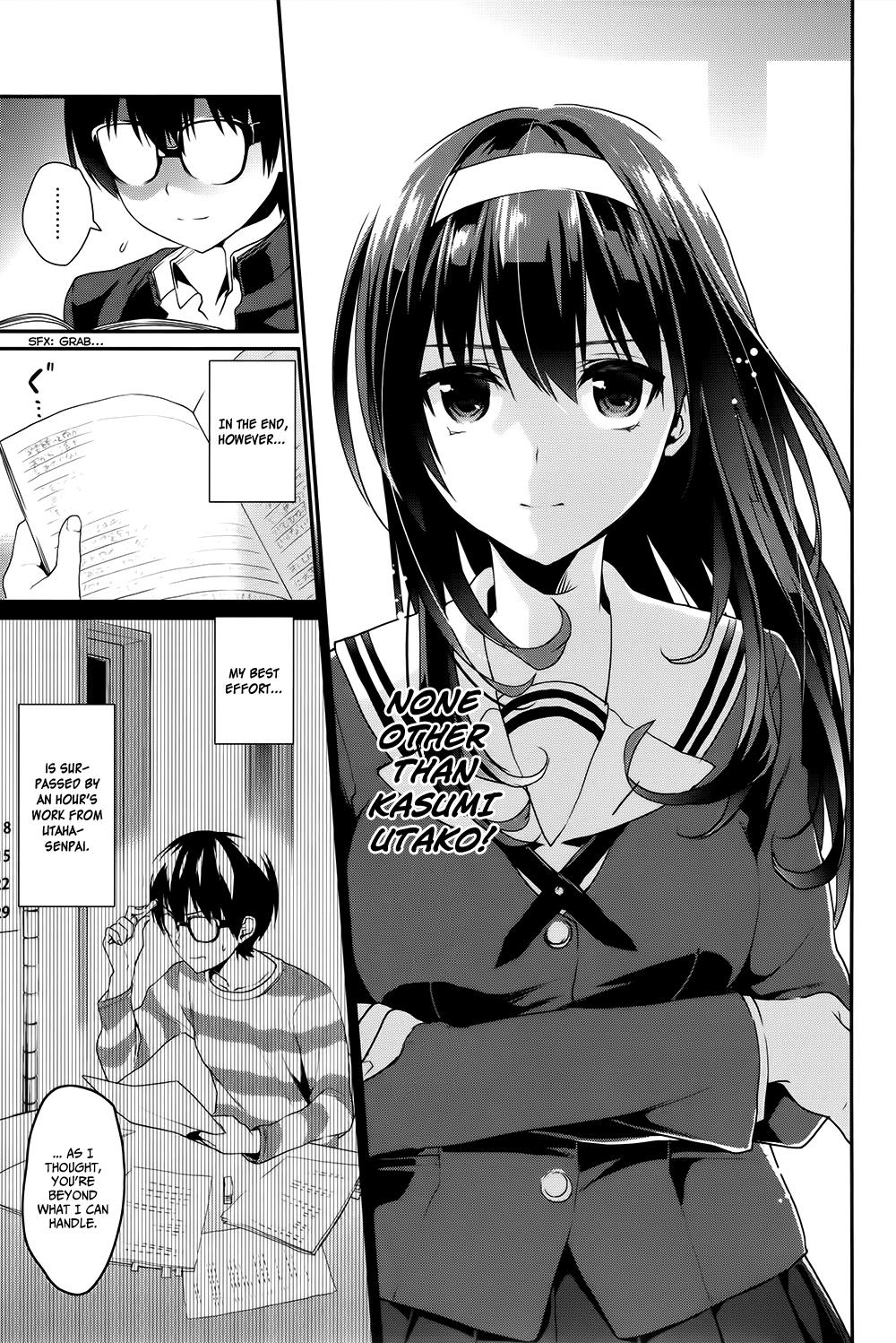 Saenai Kanojo No Sodatekata - Koisuru Metronome - Chapter 6