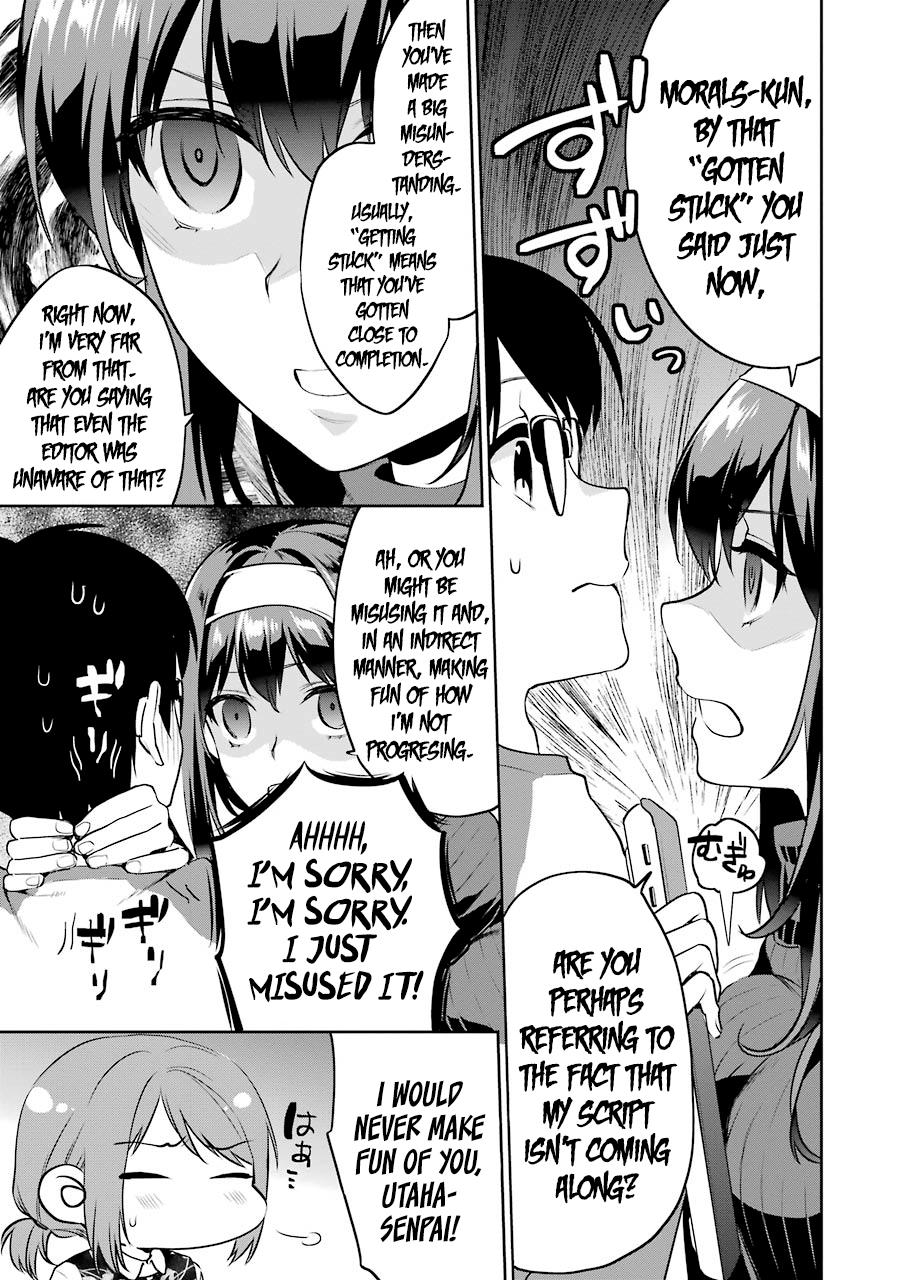 Saenai Kanojo No Sodatekata - Koisuru Metronome - Chapter 38