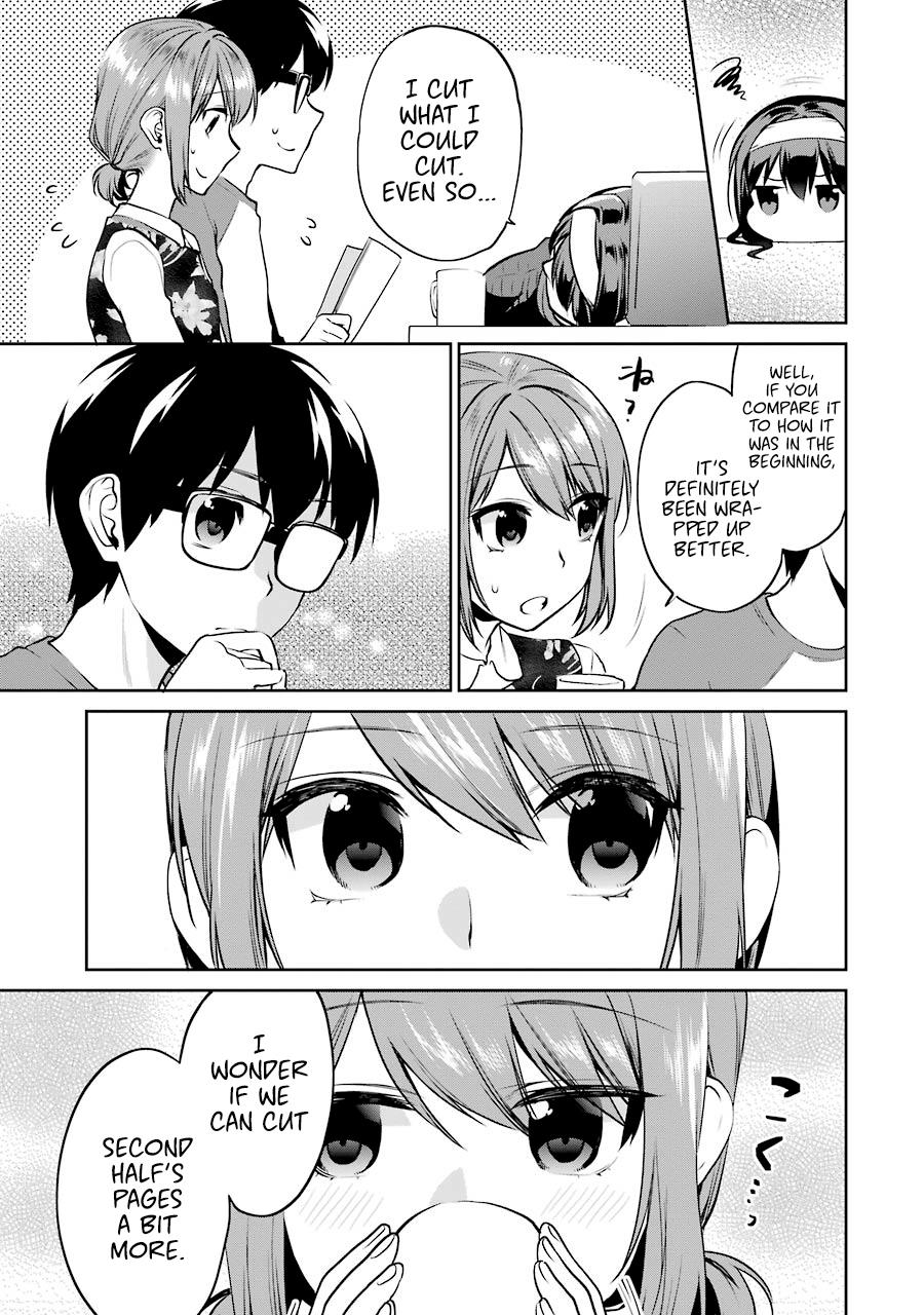 Saenai Kanojo No Sodatekata - Koisuru Metronome - Chapter 38