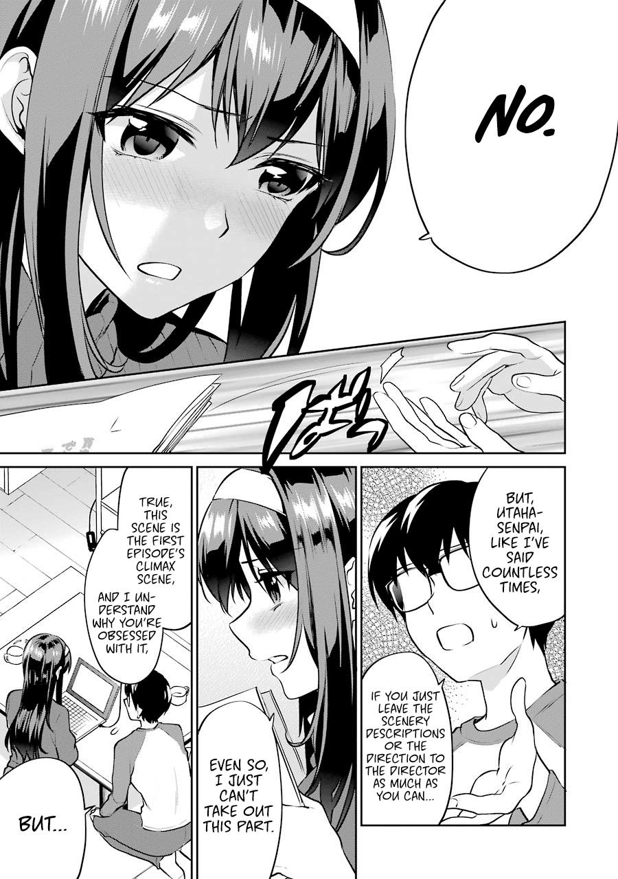 Saenai Kanojo No Sodatekata - Koisuru Metronome - Chapter 38