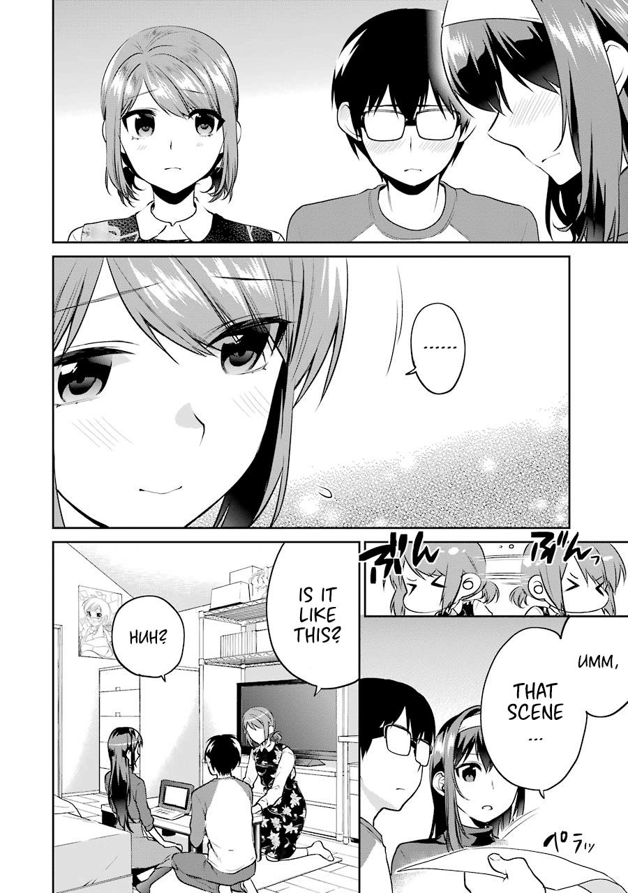 Saenai Kanojo No Sodatekata - Koisuru Metronome - Chapter 38