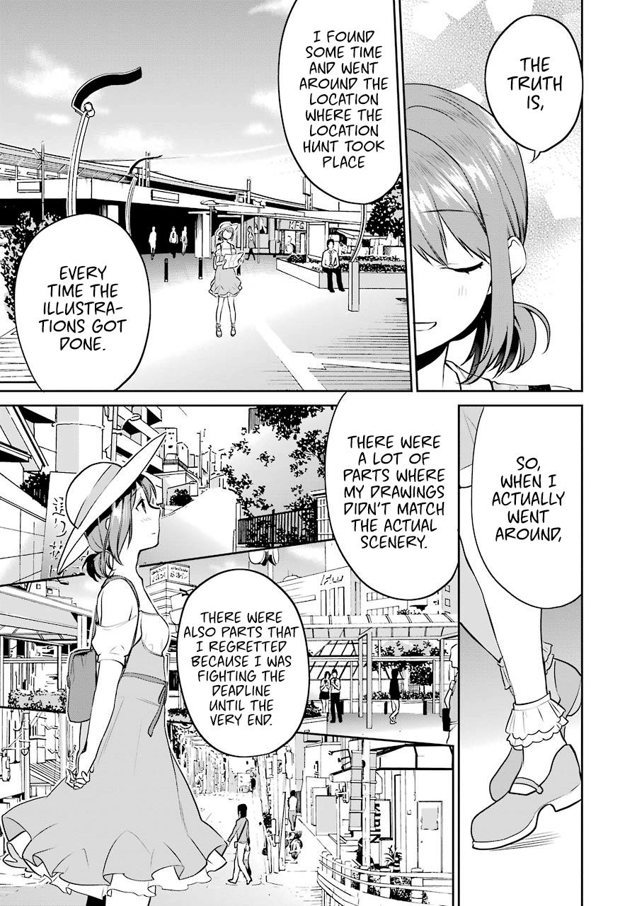 Saenai Kanojo No Sodatekata - Koisuru Metronome - Chapter 38