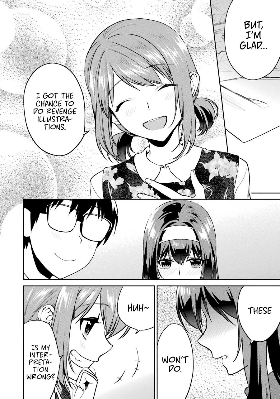 Saenai Kanojo No Sodatekata - Koisuru Metronome - Chapter 38