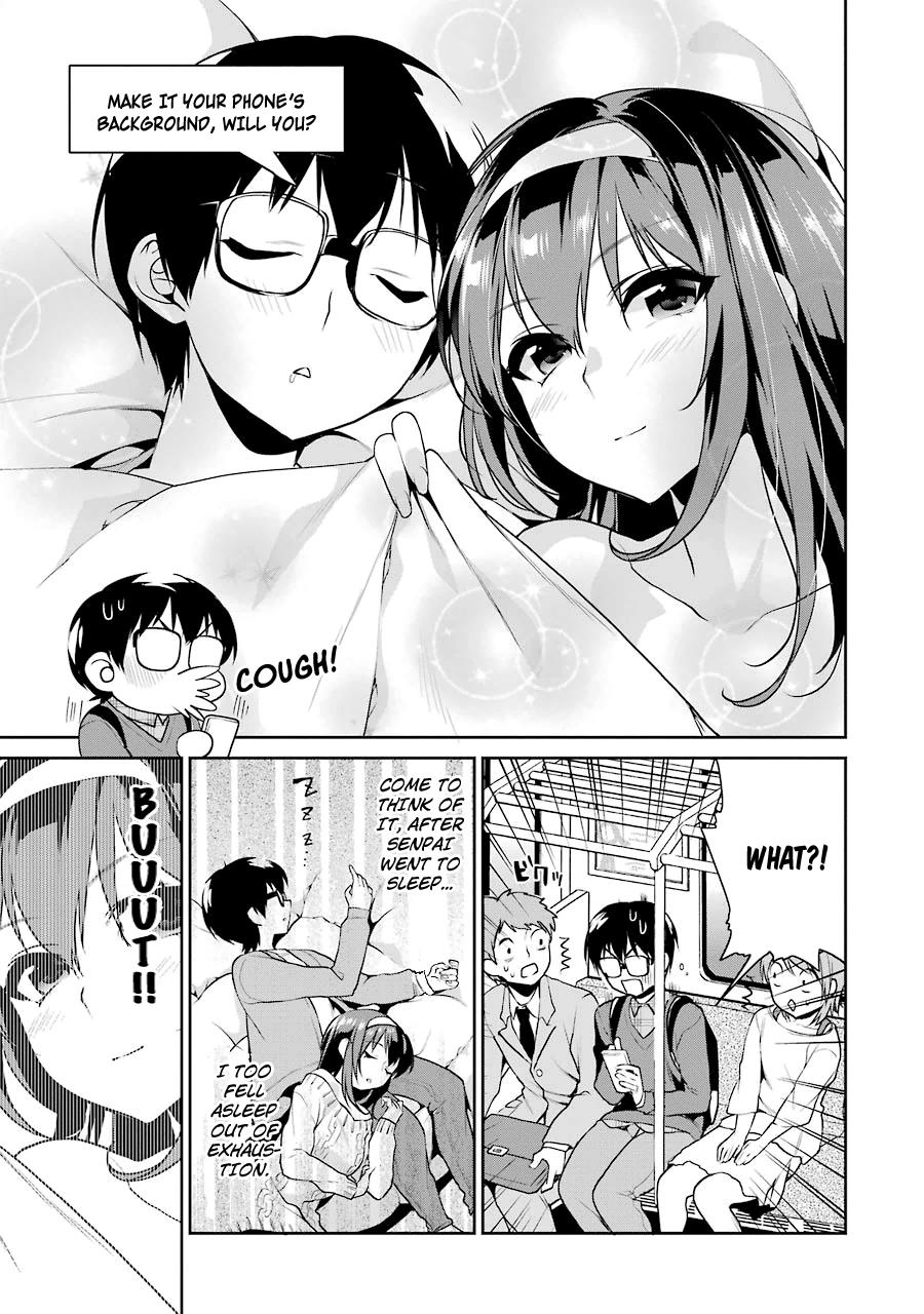 Saenai Kanojo No Sodatekata - Koisuru Metronome - Chapter 14