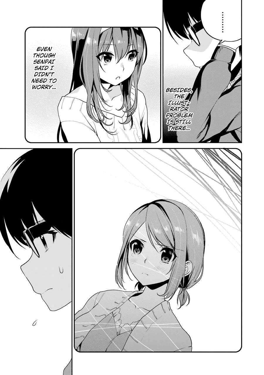 Saenai Kanojo No Sodatekata - Koisuru Metronome - Chapter 14