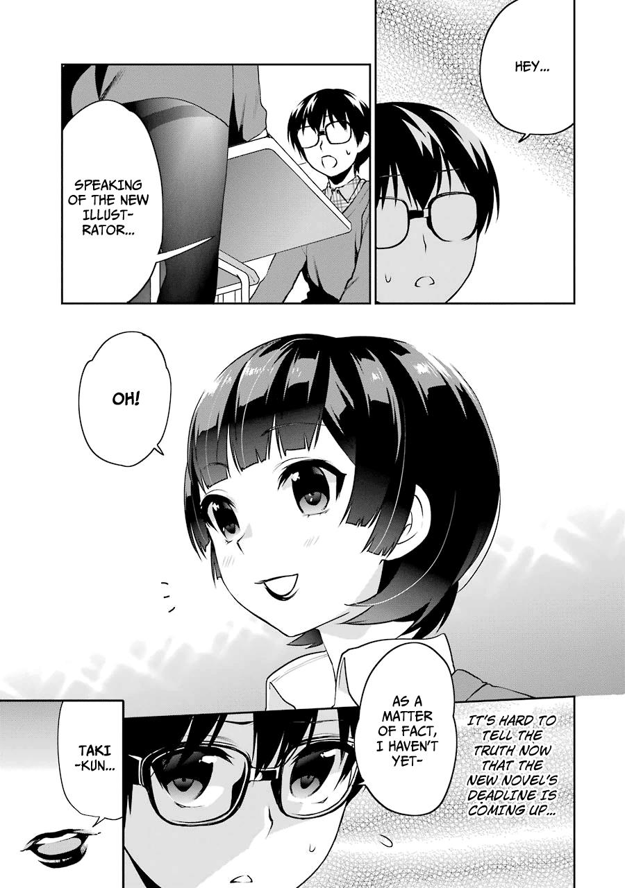 Saenai Kanojo No Sodatekata - Koisuru Metronome - Chapter 14