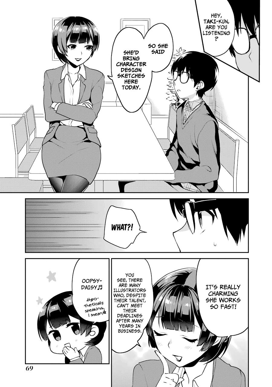 Saenai Kanojo No Sodatekata - Koisuru Metronome - Chapter 14